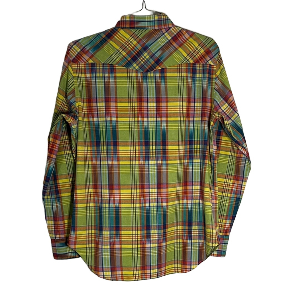 Polo by Ralph Lauren Colorful Plaid Button Down Shirt - Picture 5 of 5